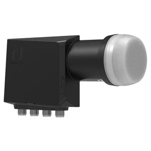 ►Inverto Quattro Black ULTRA High Gain Low Noise 40mm PLL LNB IDLT-QTL412-ULTRA - Picture 1 of 2