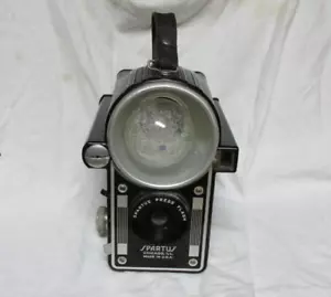 VINTAGE 1940er SPARTUS PRESS BLITZKAMERA mit ERA GLÜHBIRNE - Bild 1 von 6
