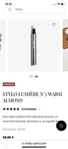 STYLO LUMIÈRE - Sisley - 5 Warm Almond - Imagen 1 de 5