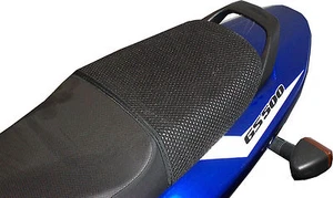 Suzuki GS 500 F 2004-2013 Triboseat Motorcycle Anti Slip Passenger Seat Cover - Picture 1 of 1