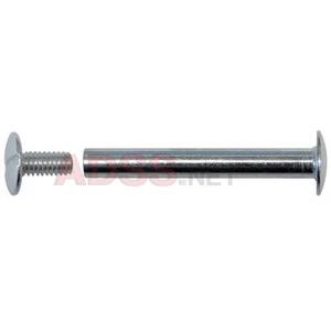100 postes de tornillo de aluminio de 1 1/2"/tornillos de unión/tornillos de Chicago/postes de aglutinante - Imagen 1 de 1