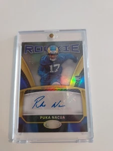 🔥 Puka Nacua RC Gold Auto /25 Certified – LA Rams – Color Match – Super Rare - Bild 1 von 7