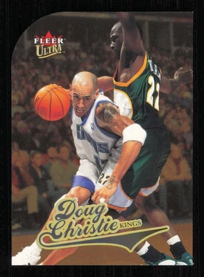 2004-05 Ultra Gold Medallion #118 Doug Christie Baloncesto Reyes Foto 1 de 3