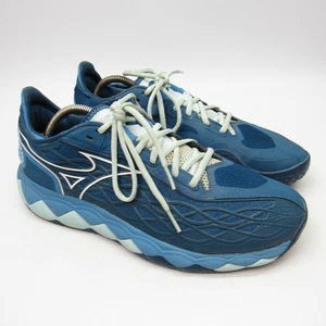 Mizuno Wave Enforce Tour Herren 10,5 Tennisplatzschuhe blau Sneaker sportlich - Bild 1 von 13