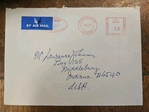 Lundy island 197 Cover To USA F - Picture 1 of 2