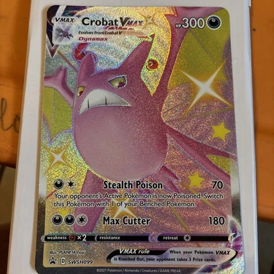 Crobat VMAX SWSH099 Jumbo Cards Holo - Image 1 of 2