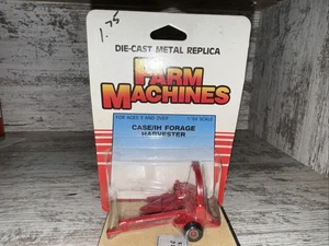1/64 Scale Case/IH Forage Harvest Diecast Die-cast Ertl Farm Machines - Picture 1 of 8