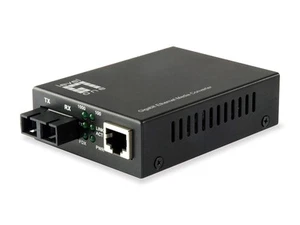 LevelOne Converter GVT-2002 RJ>SC SM 20km - Photo 1/3