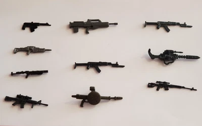 Lote de figuras de acción 1/18 armas forraje personalizado 3,75" Joytoy Star Wars GI Joe Foto 1 de 4