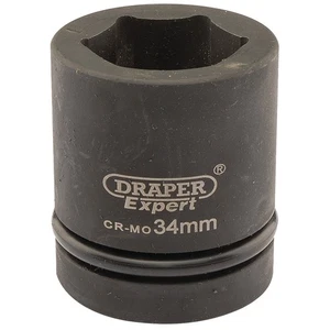 Draper Expert 34mm 1"D 6 Point Metric Impact Socket Standard HI-TORQ 05114 - Picture 1 of 1