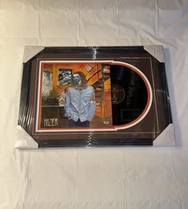 HOZIER FIRMADO AUTÓGRAFO ÁLBUM VINILO DISCO AUTOTITULADO ENMARCADO CERTIFICADO DE AUTENTICIDAD PSA 19 X 26 - Imagen 1 de 6