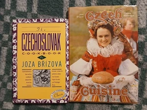 Czech Cuisine by Joza Brizowa & Maryna Klimentova & The Czechoslovak Cookbook - Imagen 1 de 2