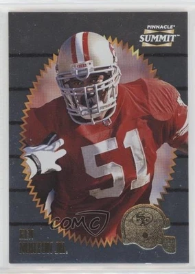 1996 Pinnacle Summit Foil Ken Norton #31 - Image 1 of 2