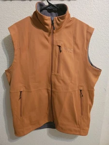 New Without Tags, Sitka Men's Jetstream Vest - Ochre?- Large - Picture 1 of 13