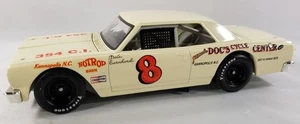 2001 ACTION 1/24 DALE EARNHARDT #8 1st ASPHALT WIN DOC'S CYCLE 1964 CHEVELLE NIB - Picture 1 of 7