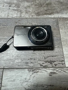 Sony Cybershot DSC-W300 13.6MP 3X Zoom Digitalkamera ungetestet - Bild 1 von 9
