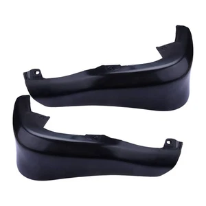 Rear 1Pair Bumper End Cap Cover Fit For Toyota Tacoma 2012-2015 Black - Picture 1 of 4