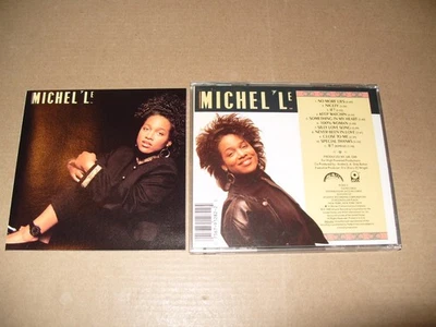 MICHEL'LE - MICHEL'LE - 1989 CD + INLAYS NEAR MINT CONDITION. (M4) - Image 1 of 4