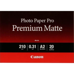 Canon PM-101 Pro Premium Matte A 2, 20 Blatt, 210 g Druckerpapier - Bild 1 von 3