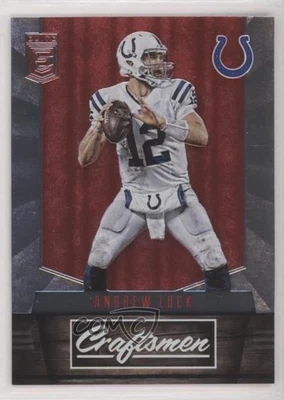 2016 Donruss Elite Craftsmen Red /75 Andrew Luck #CM-AL - Image 1 of 2