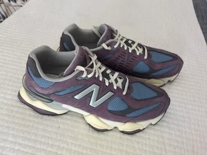 New Balance 9060 Shadow With Arctic Grey And Silver Metallic Size 10 - Picture 1 of 7