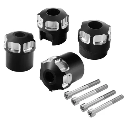 For 10-23 Cam-Am Spyder F3-S/F3-T/F3 LIMITED SPECIAL SERIES Aluminum Frame Caps - Image 1 of 4