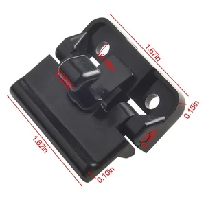Seamless Integration Console Lid Cover Lock HZJ FZJ Lock Striker Simple Design - Picture 1 of 12