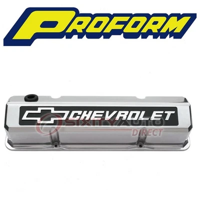 PROFORM Engine Valve Cover for 1977-1979 Oldsmobile Starfire 5.0L V8 - ev Foto 1 de 4