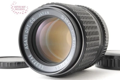 [Top MINT] Pentax SMC Pentax 135mm f/2.5 Telephoto Prime MF Lens K Mount JAPAN - Image 1 of 4