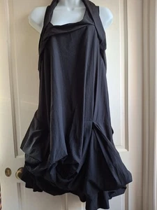 All Saints Allana Dress Size UK12 Goth Victorian Asymmetrical Hitch - Picture 1 of 8