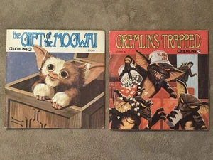 Gremlins de colección atrapados VER ESCUCHAR LEER Record & Book Story #4 y #1 - Imagen 1 de 3