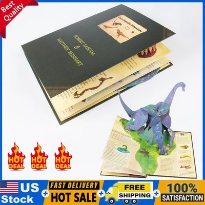 Encyclopedia Prehistorica Dinosaurs: The Definitive Pop-Up Educational Book KU