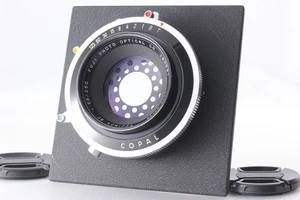 [Exc+5] Fujifilm Fujinon 250mm f/5.6 Copal SF Soft Focus Shutter Lens From JAPAN - Picture 1 of 16
