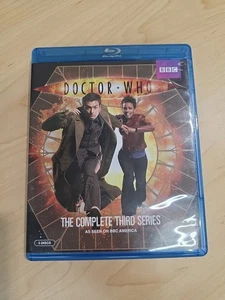 Doctor Who The Complete Third Series Blu-ray BBC David Tennant Sci-Fi RARE - Bild 1 von 4