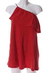 ASOS Vestido de un hombro Mujeres Vestido Talla EU 36 rojo look casual - Imagen 1 de 5