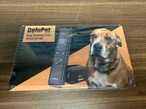 DeluPet Dog Training Collar Model DT-66 Brand New - Picture 1 of 3