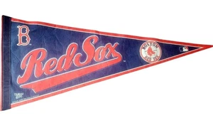 Boston Red Sox Cloth Pennant Football Sports 30 Inch 2005 Vintage - Picture 1 of 9