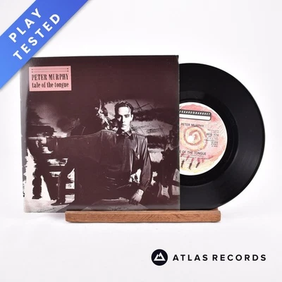Peter Murphy - Tale Of The Tongue - 7" Vinyl Record - EX/EX - Image 1 of 4