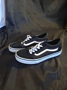 Vans Old Skool Classic Skate Shows Black & White Youth 6 Unisex Retro - Bild 1 von 14