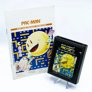 Pac-Man Atari 2600 | Cartridge & Manual Only | Tested & Working - Picture 1 of 5