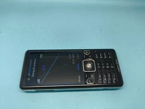 Sony Ericsson C510 Blue Unlocked  Mobile Phone Good Condition - Picture 1 of 5