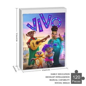 Vivo Jigsaw Puzzle 120 Pieces Gift for Birthday Holiday - Picture 1 of 1