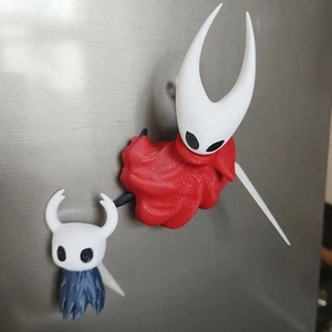 Hollow Knight Refrigerator Magnet Hornet and The Knight Refrigerator magnet - Picture 1 of 17