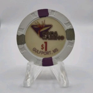 Copa Riverboat Casino Gulfport Mississippi 1 $ Casino Chip - Bild 1 von 3