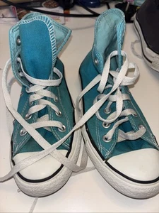 Turquesa Converse All Stars Talla 3 - Imagen 1 de 9