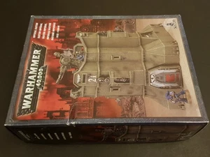 Warhammer 40,000 40K Imperial Bastion EMPTY BOX ONLY + Instruction Sheet - Picture 1 of 18