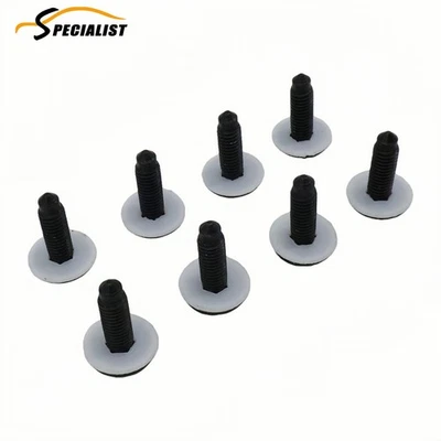 8x NUEVO pernos de cubierta de puerta trasera aptos para Ram 1500 2500 3500 1500 2011-2026 clásico ‌EE. UU. Foto 1 de 4