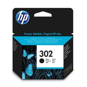 5x Patrone HP Nr.302 black F6U66AE - Bild 1 von 5