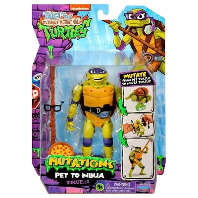 Tales of Teenage Mutant Ninja Turtles: Mutations Deluxe 5,5 pulgadas Donatello Pet to Foto 1 de 4