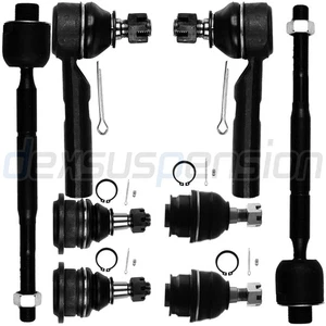 8x aptos para Lexus GX470 2003-2009 Toyota 4Runner rótulas delanteras extremo de varilla de amarre - Imagen 1 de 10